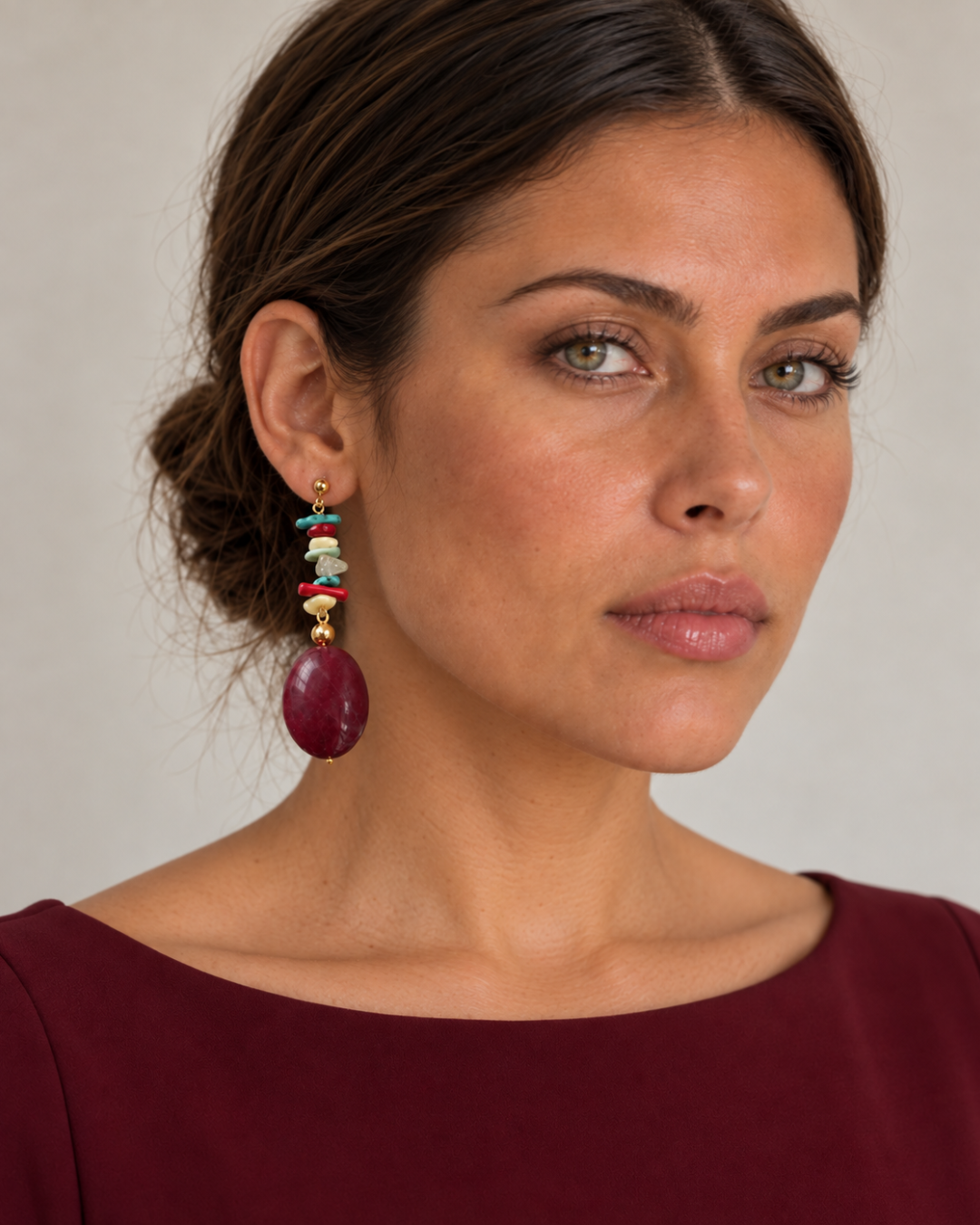 Pendientes Alma