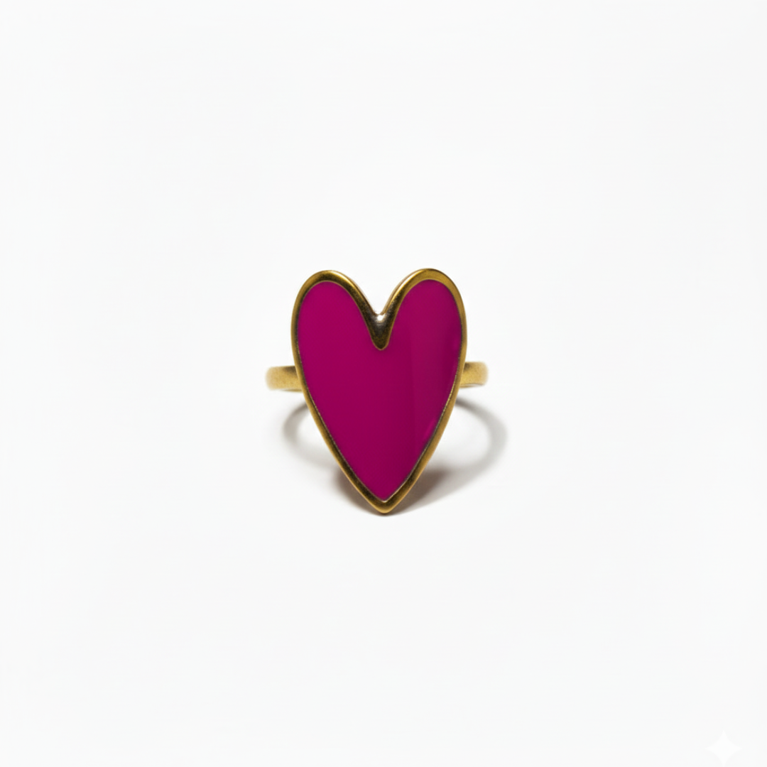 Anillo Corazon
