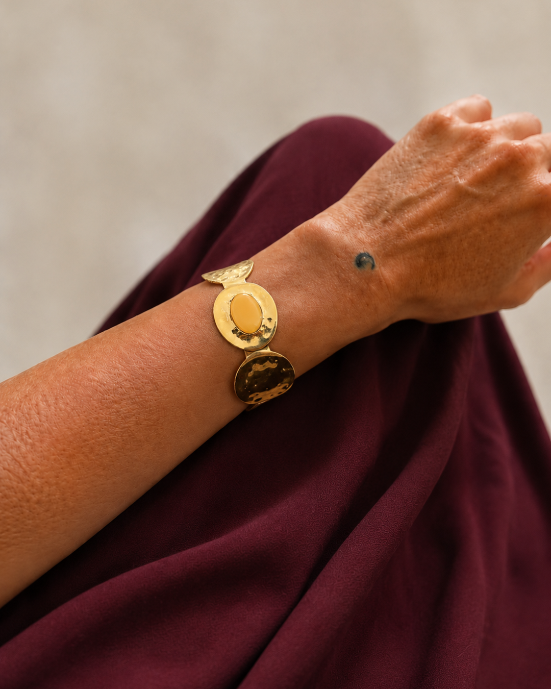 Brazalete Nia Amarillo