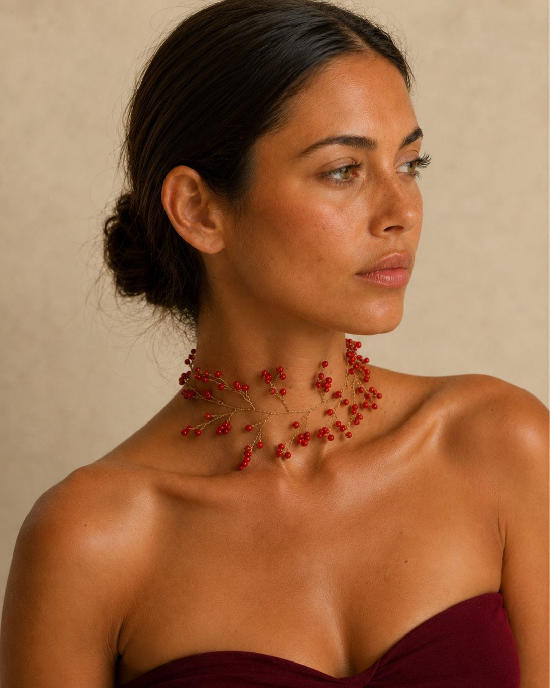 Choker Amapola