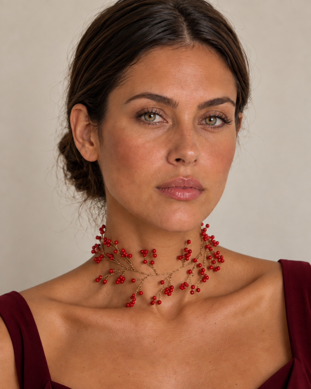 Choker Amapola