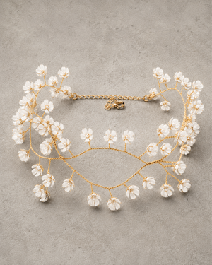 Choker Halo Blanco